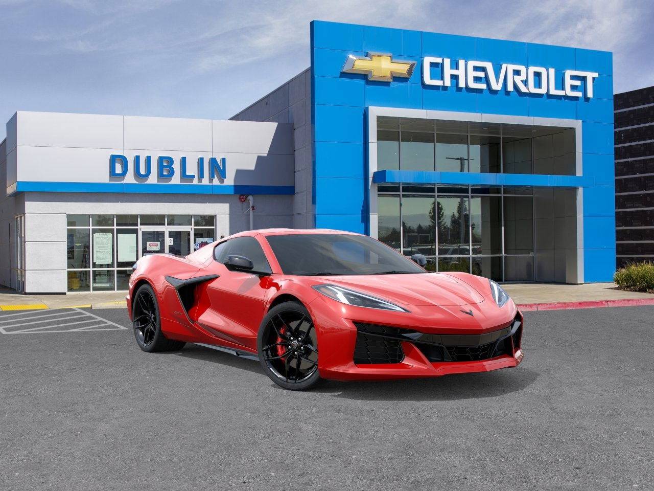 2025 Chevrolet Corvette Z06