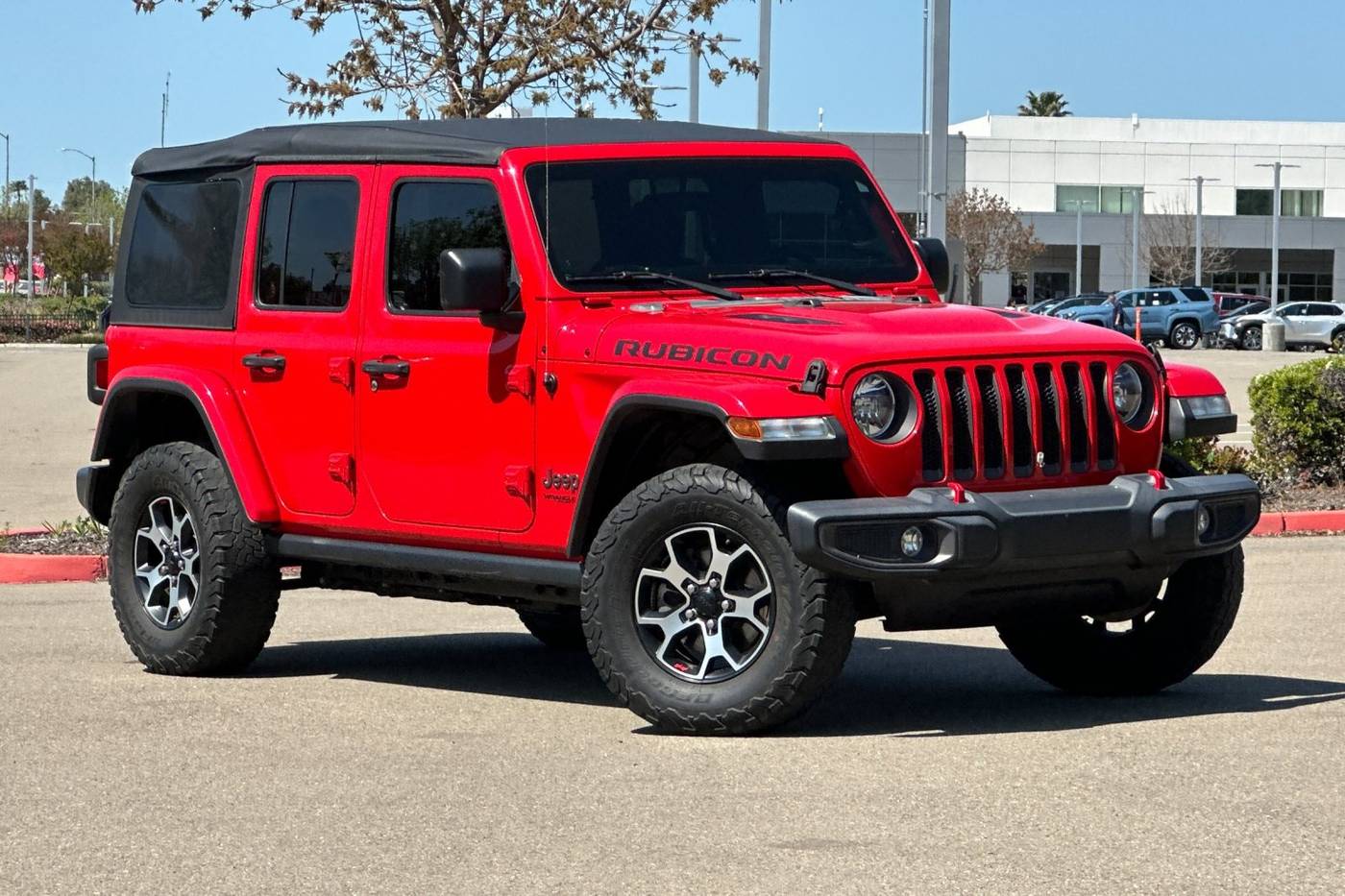 2021 Jeep Wrangler Rubicon — SUV — 55,072 mi — Dublin, CA