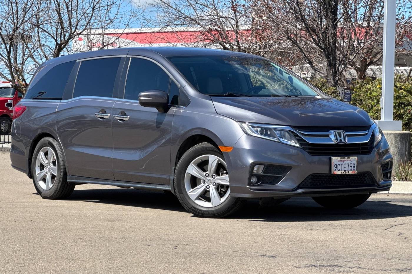 2018 Honda Odyssey EX-L — Minivan — 103,286 mi — Dublin, CA