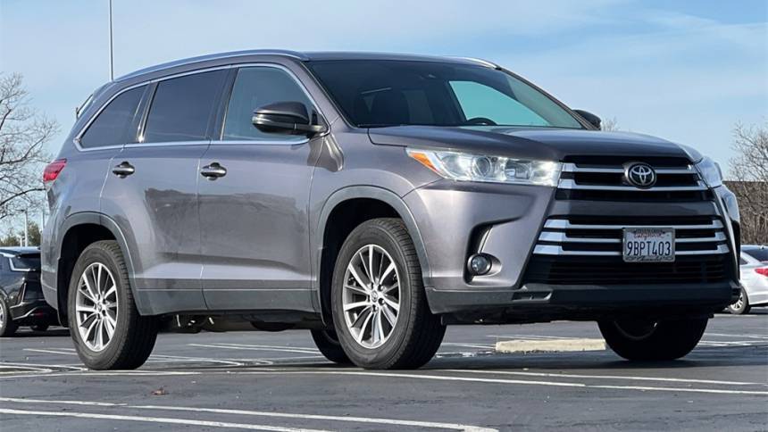 2019 Toyota Highlander SE V6 — SUV — 78,789 mi — Dublin, CA