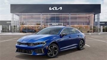 2025 Kia K5 GT-Line — Sedan — 4,256 mi — Dublin, CA