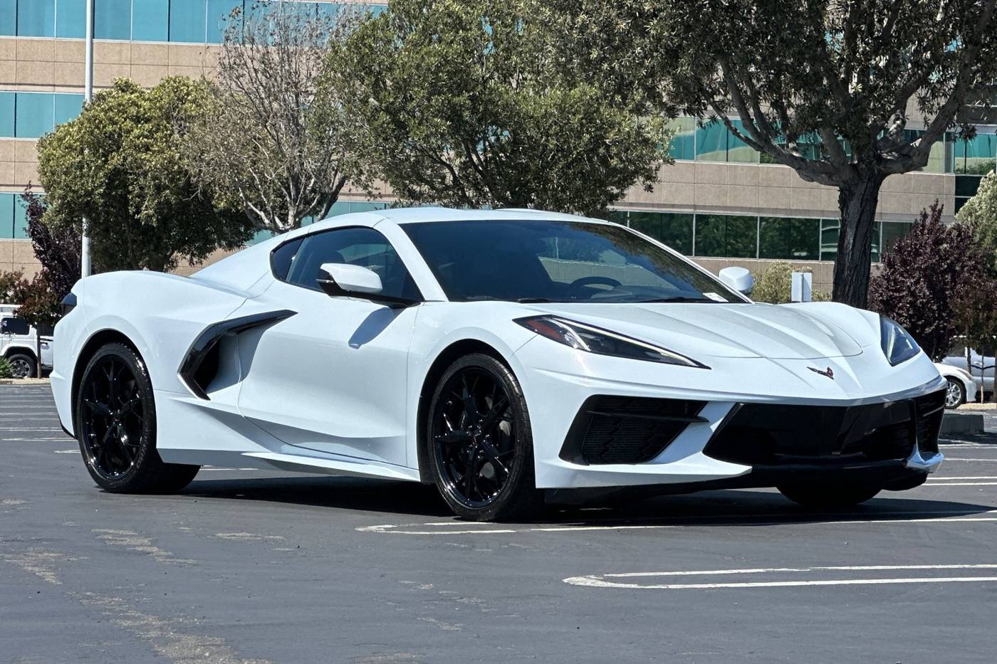2021 Chevrolet Corvette 1LT — Coupe — 27,419 mi — Dublin, CA