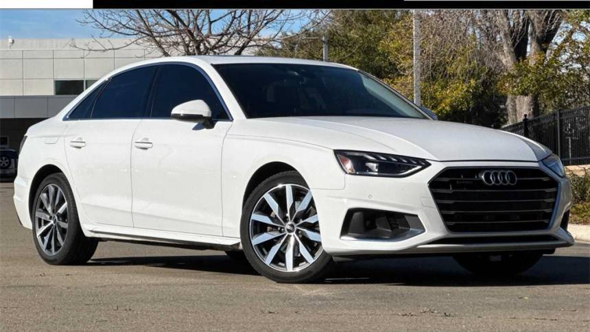 2023 Audi A4 Premium — Sedan — 21,253 mi — Dublin, CA