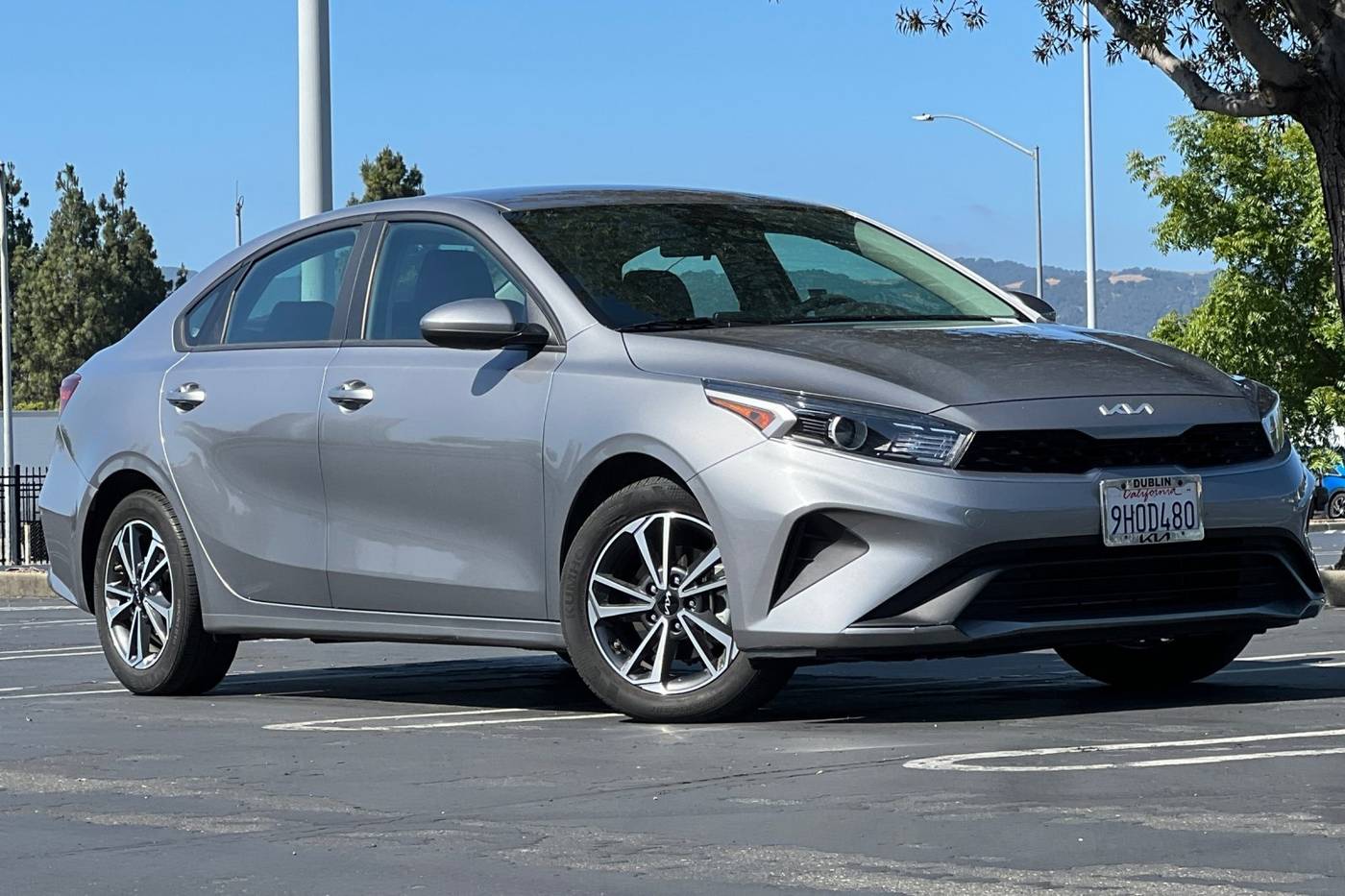 2023 Kia Forte LXS — Sedan — 21,343 mi — Dublin, CA