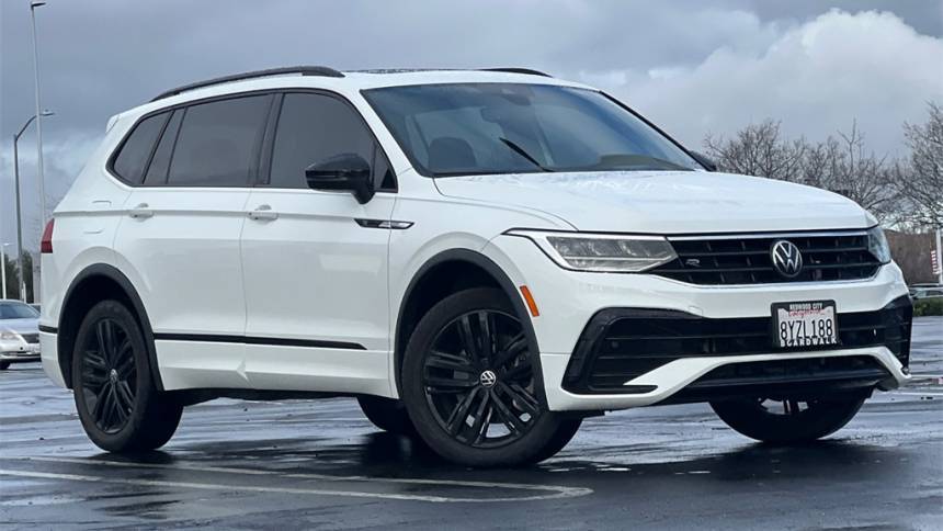 2022 Volkswagen Tiguan SE R-Line Black — SUV — 44,531 mi — Dublin, CA