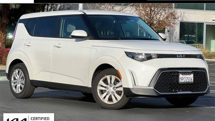 2025 Kia Soul LX — Hatchback — 4,795 mi — Dublin, CA