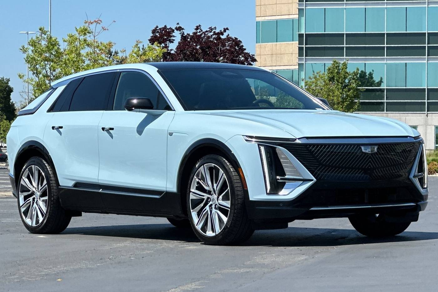 2024 Cadillac LYRIQ Luxury — SUV — 8,095 mi — Dublin, CA