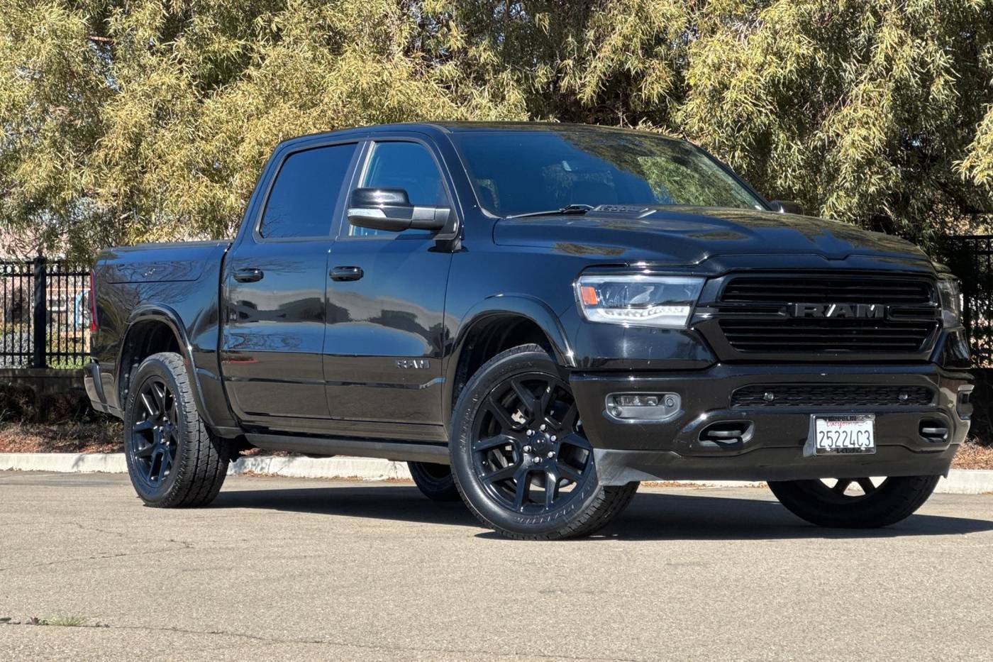 2021 Ram 1500 Laramie — Pickup Truck — 62,812 mi — Dublin, CA