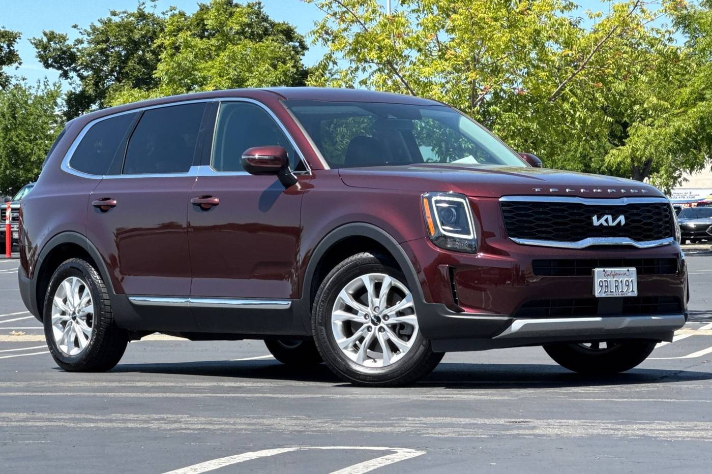 2022 Kia Telluride LX — SUV — 26,399 mi — Dublin, CA