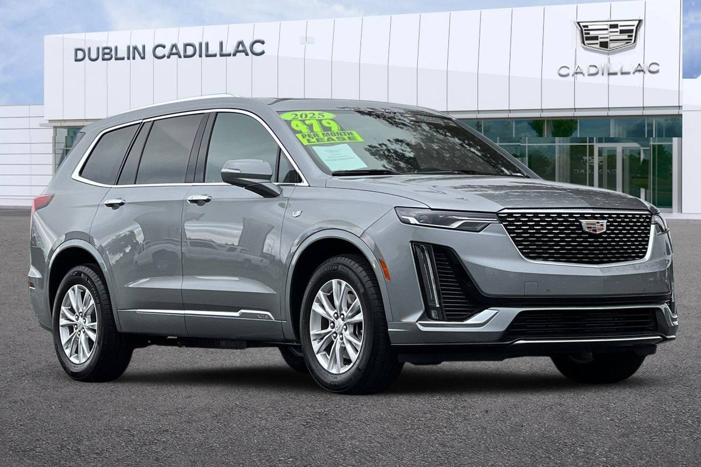 2025 Cadillac XT6 Luxury — SUV — 5,638 mi — Dublin, CA