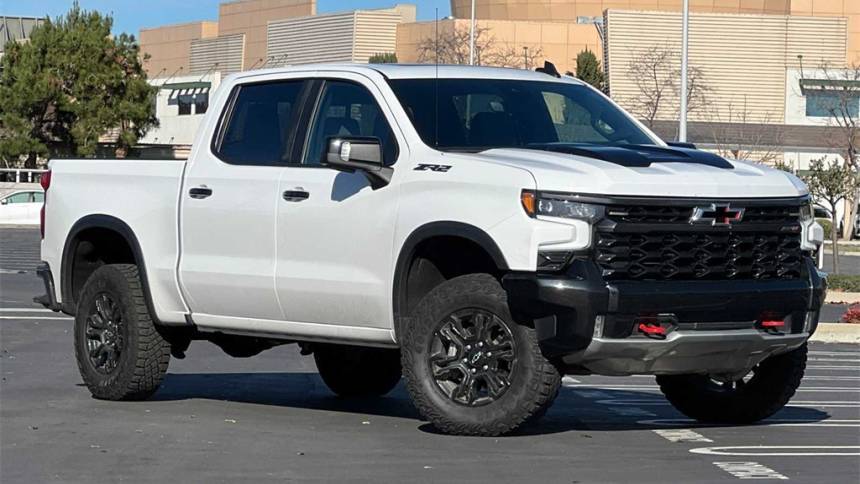 2024 Chevrolet Silverado 1500 ZR2 — Pickup Truck — 17,941 mi — Dublin, CA