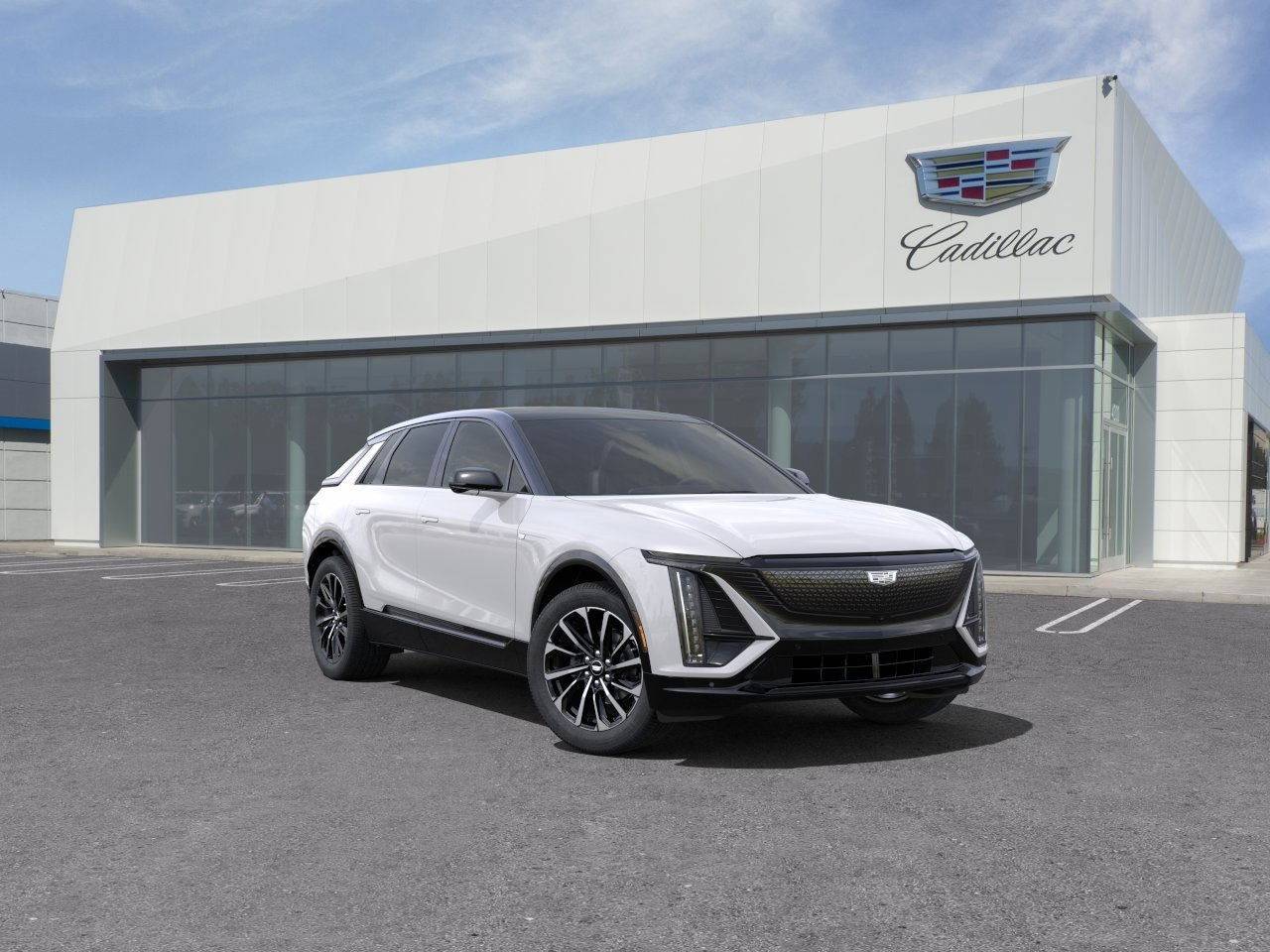 2025 Cadillac LYRIQ Sport — SUV — 355 mi — Dublin, CA