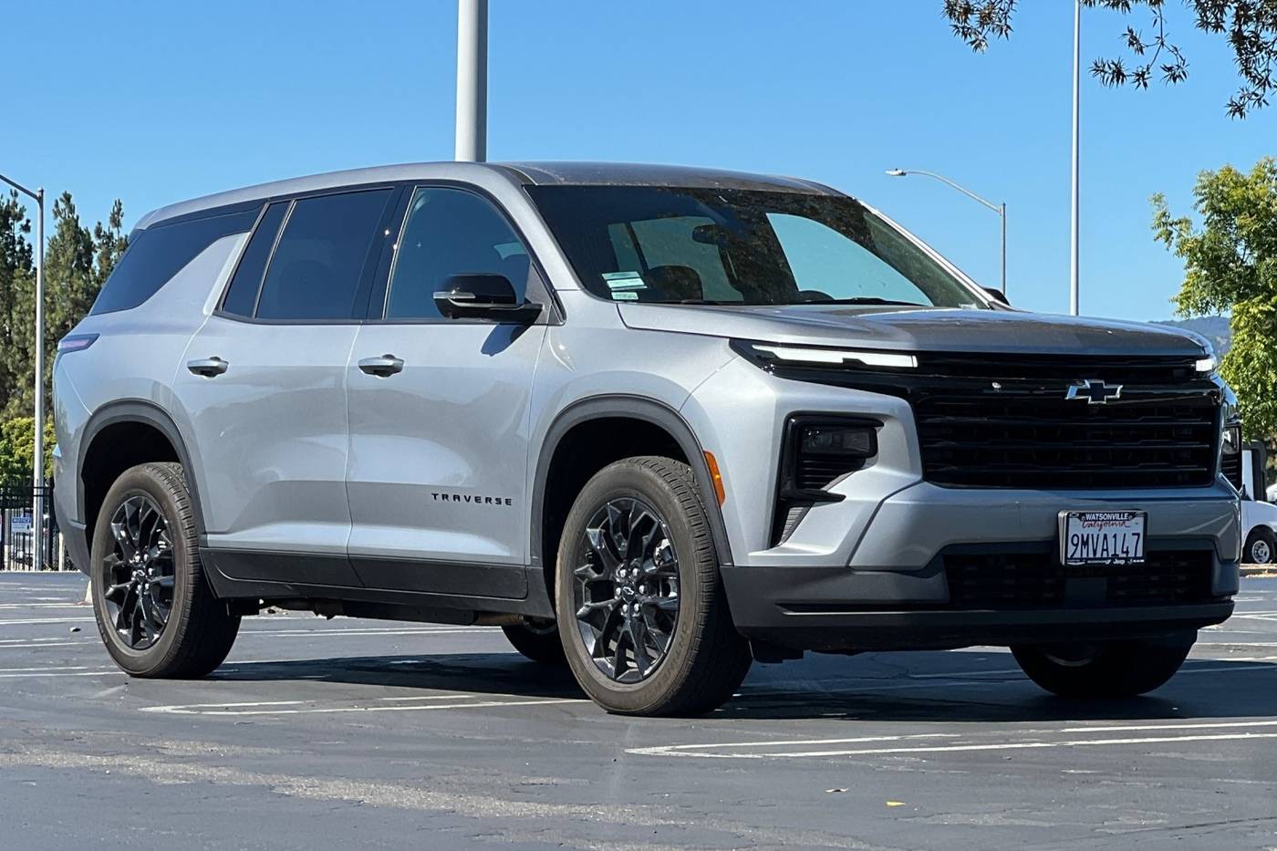2024 Chevrolet Traverse LS — SUV — 5,774 mi — Dublin, CA