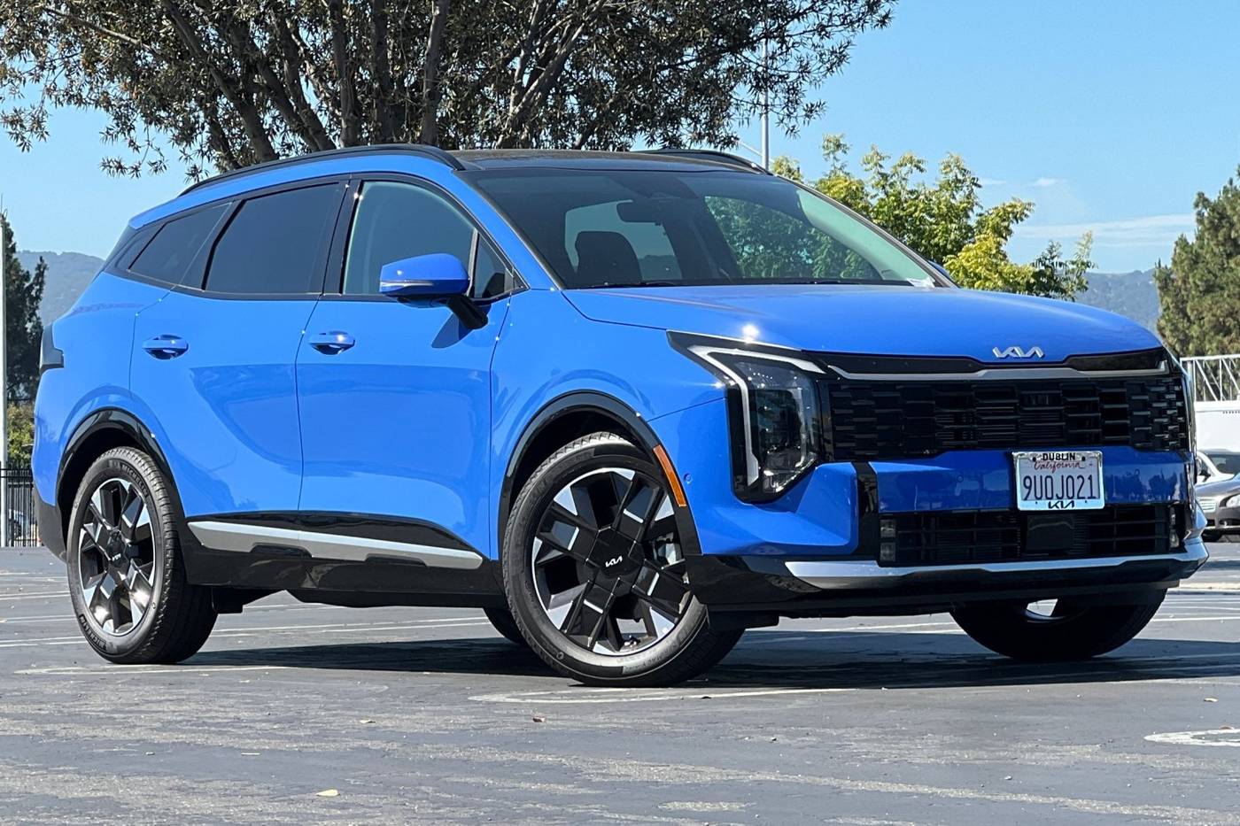2026 Kia Sportage SX-Prestige — SUV — 2,170 mi — Dublin, CA