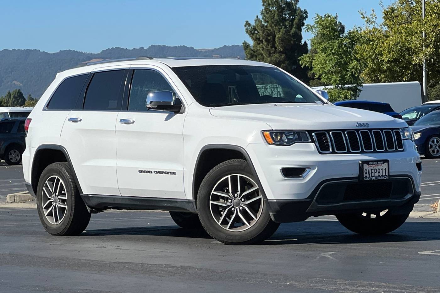 2021 Jeep Grand Cherokee WK Limited — SUV — 50,318 mi — Dublin, CA