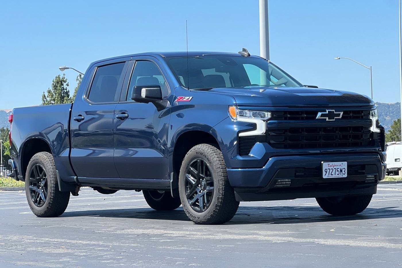 2022 Chevrolet Silverado 1500 RST — Pickup Truck — 21,209 mi — Dublin, CA