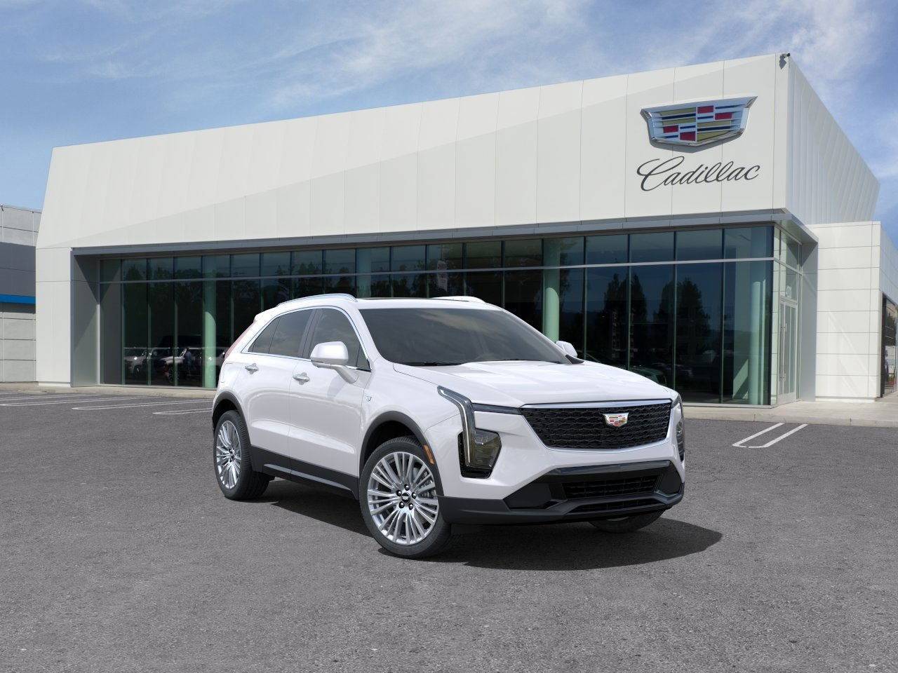 2025 Cadillac XT4 Premium Luxury — SUV — 4,893 mi — Dublin, CA