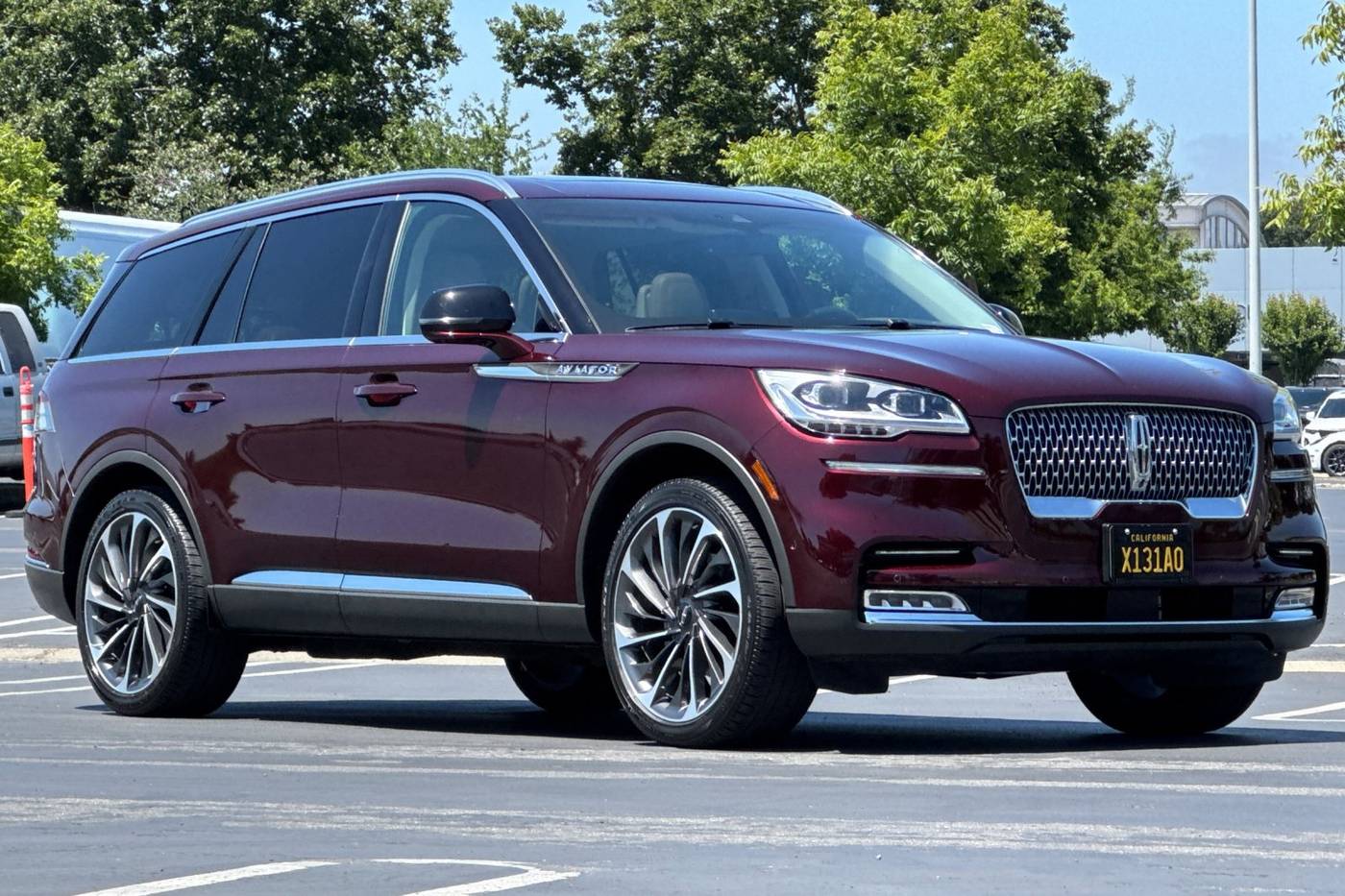 2021 Lincoln Aviator Reserve — SUV — 25,866 mi — Dublin, CA