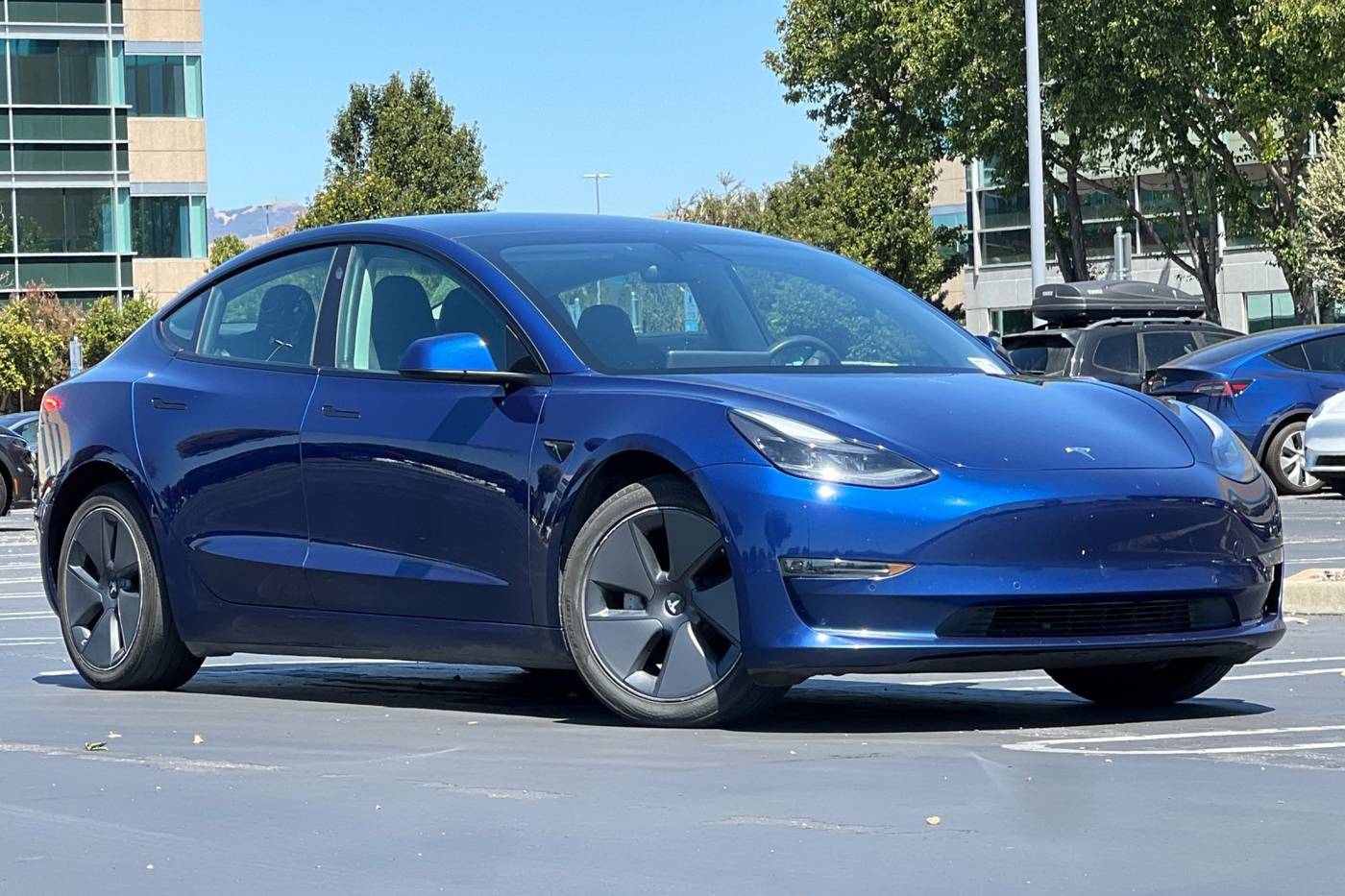2021 Tesla Model 3 Long Range — Sedan — 56,865 mi — Dublin, CA