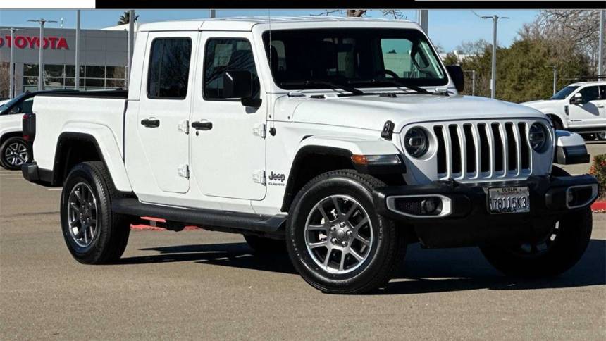 2021 Jeep Gladiator Overland — Pickup Truck — 25,103 mi — Dublin, CA