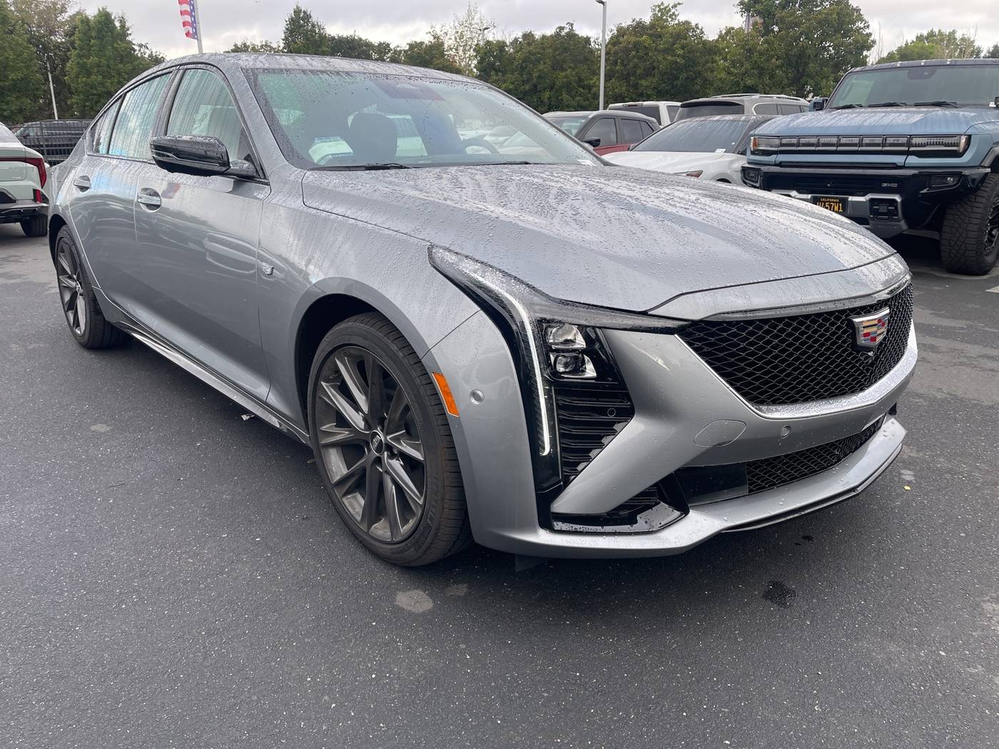 2025 Cadillac CT5 Sport — Sedan — 5,613 mi — Dublin, CA