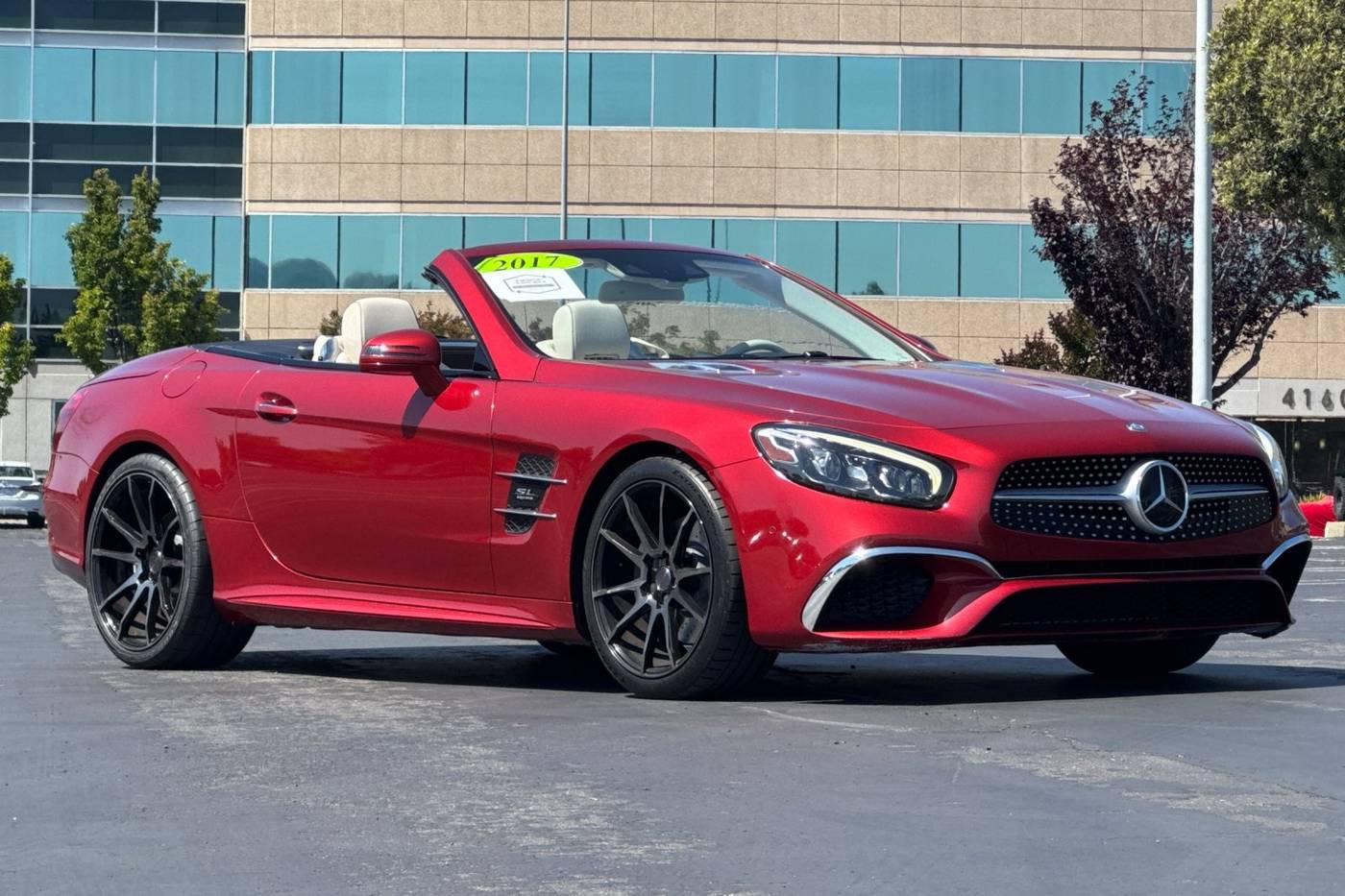 2017 Mercedes-Benz SL SL 450 — Convertible — 61,013 mi — Dublin, CA