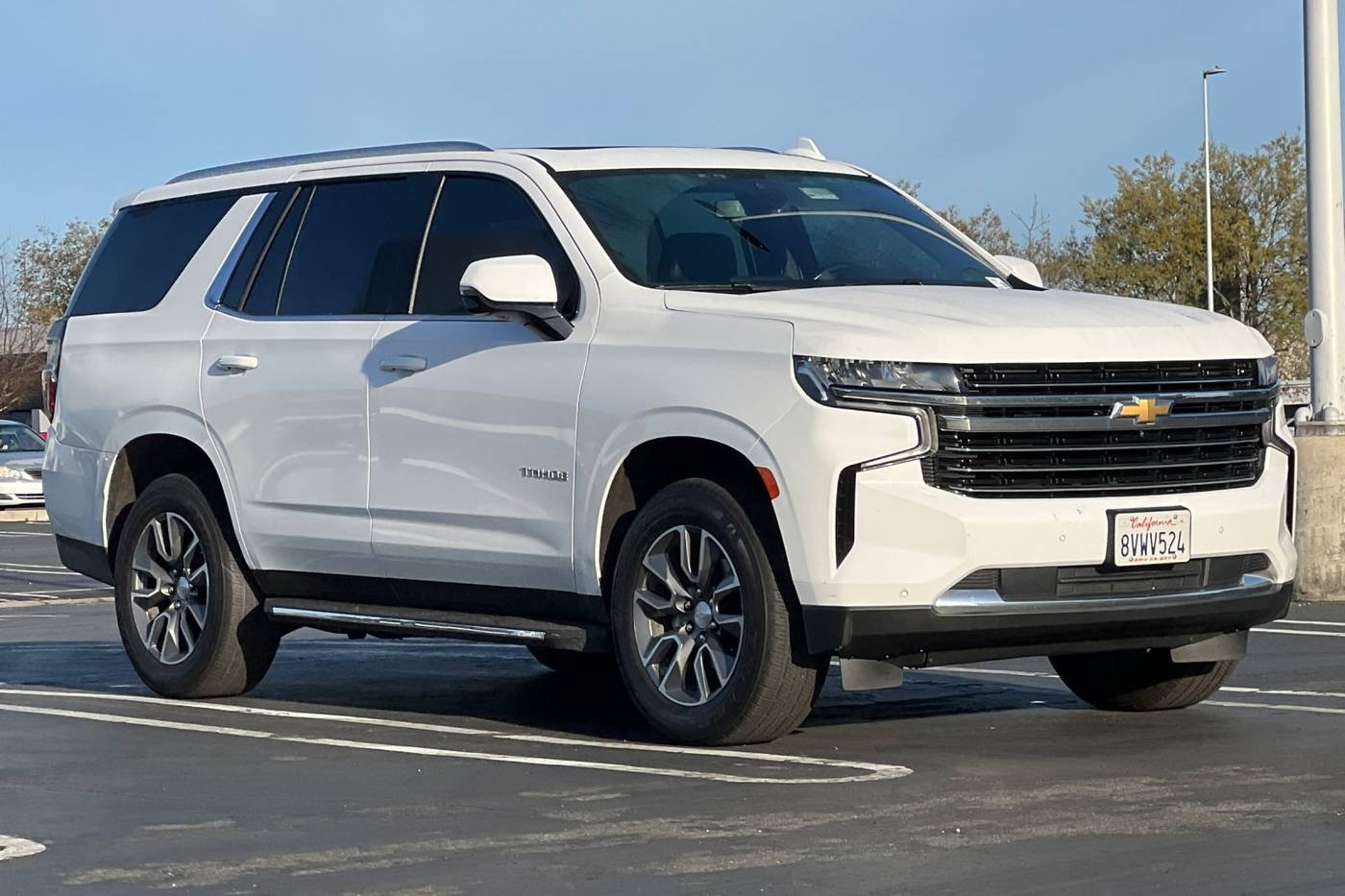 2021 Chevrolet Tahoe LT — SUV — 63,576 mi — Dublin, CA