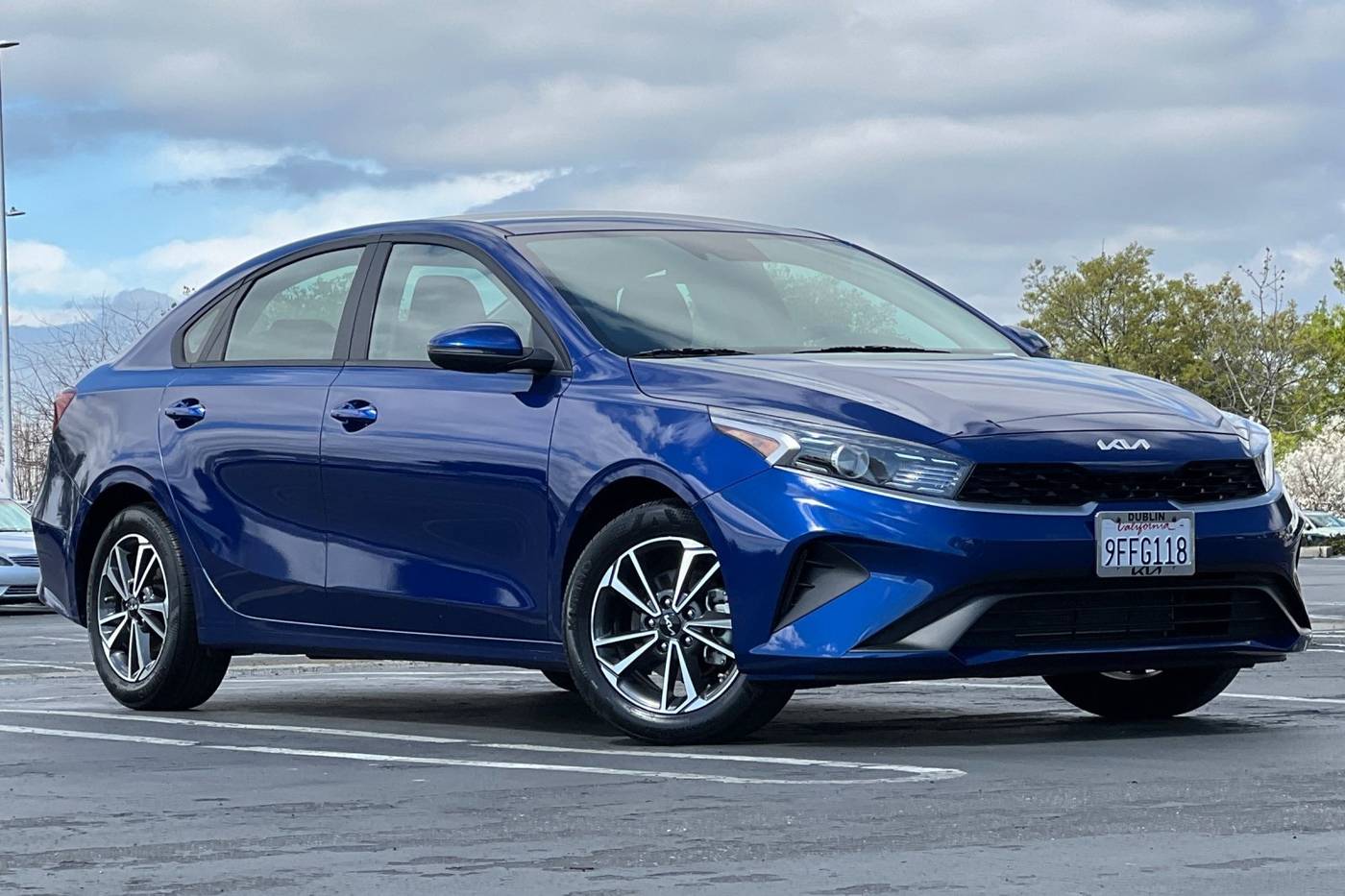 2023 Kia Forte LXS — Sedan — 11,654 mi — Dublin, CA