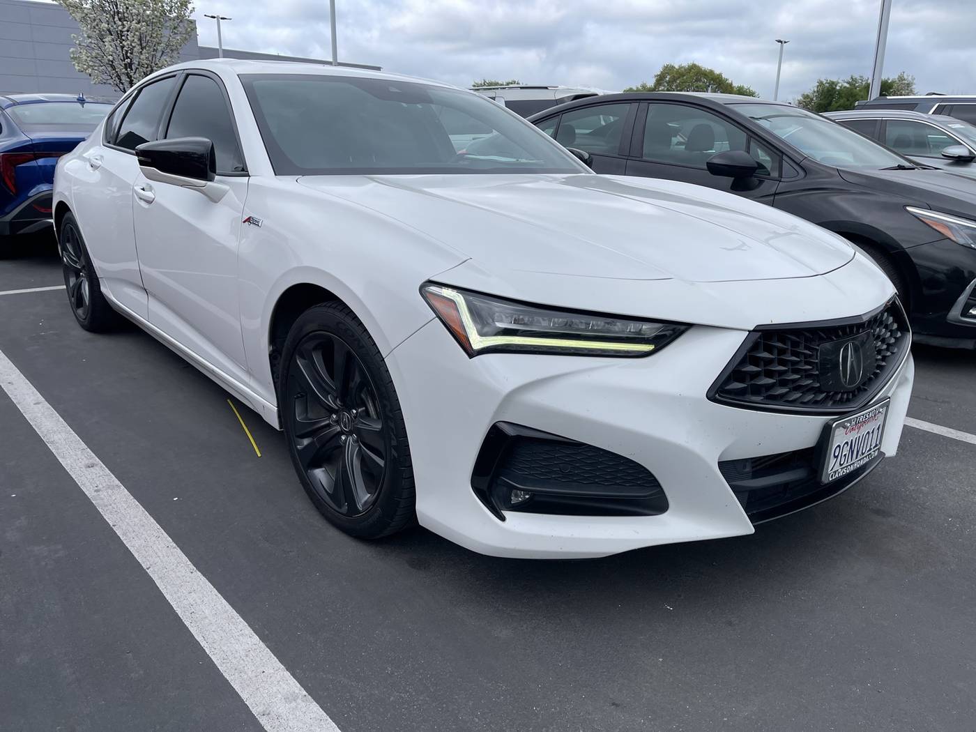 2021 Acura TLX A-Spec Package — Sedan — 98,314 mi — Dublin, CA