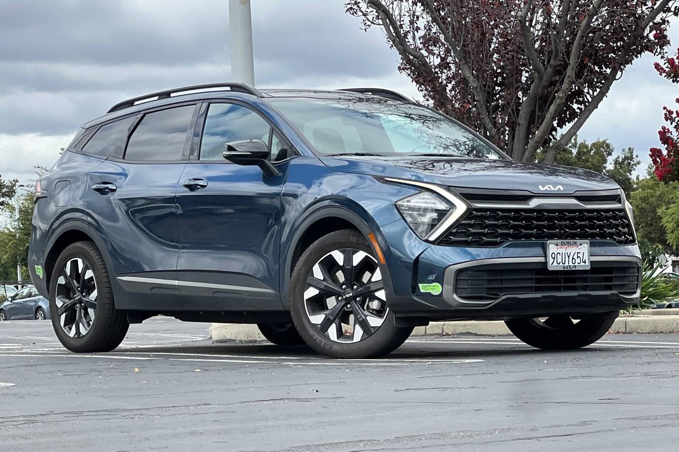 2023 Kia Sportage Plug-In Hybrid X-Line — SUV — 57,788 mi — Dublin, CA