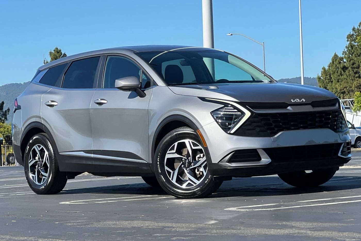 2024 Kia Sportage LX — SUV — 30,032 mi — Dublin, CA