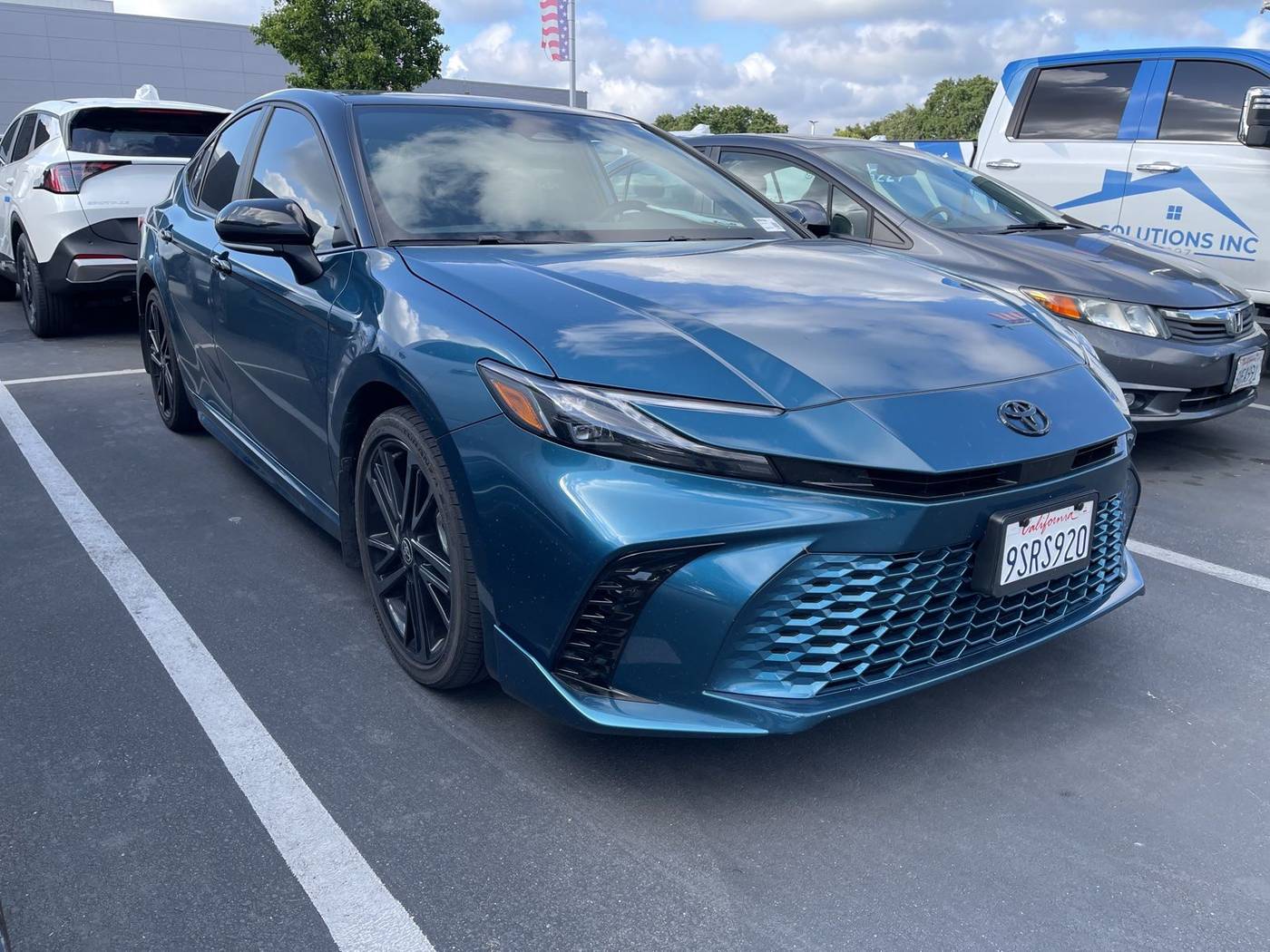 2025 Toyota Camry Hybrid XSE — Sedan — 10,716 mi — Dublin, CA