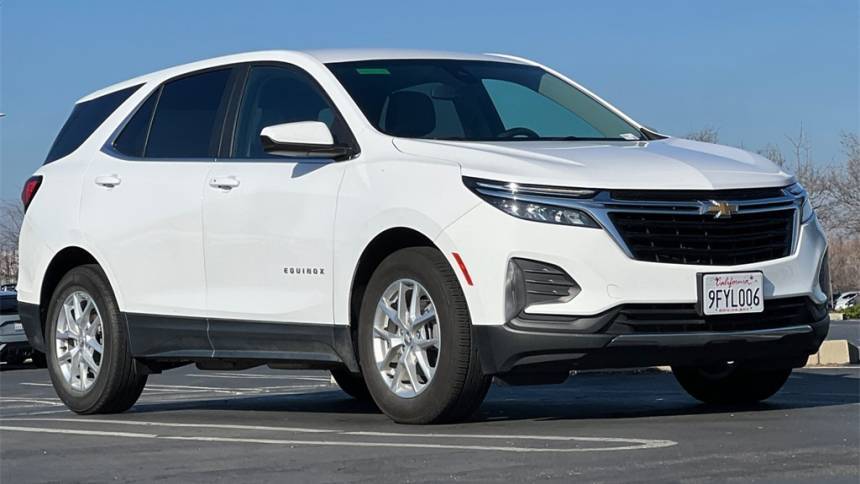 2022 Chevrolet Equinox LT — SUV — 64,715 mi — Dublin, CA