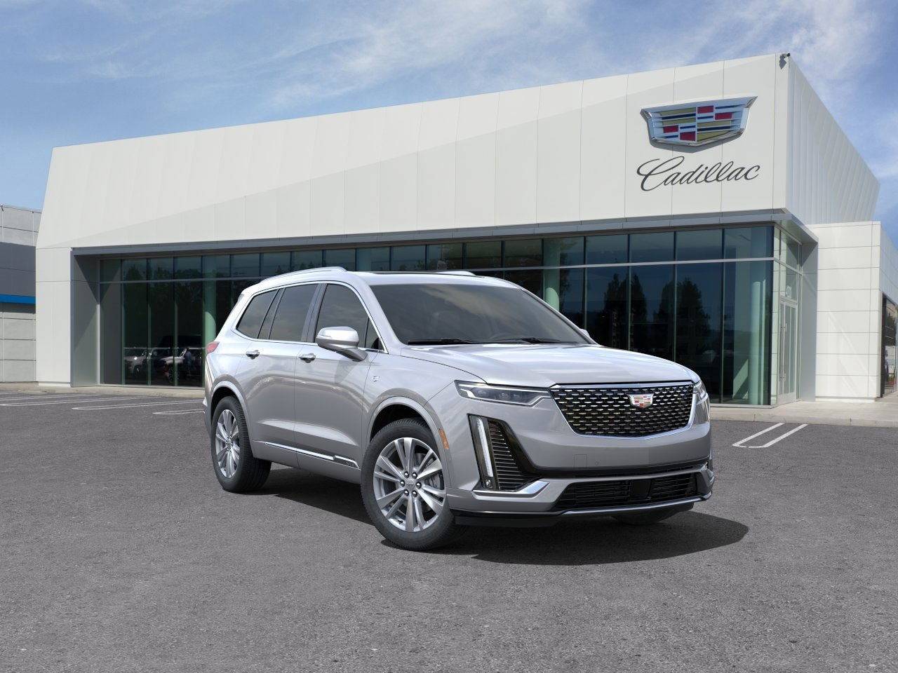 2025 Cadillac XT6 Premium Luxury — SUV — 5,249 mi — Dublin, CA