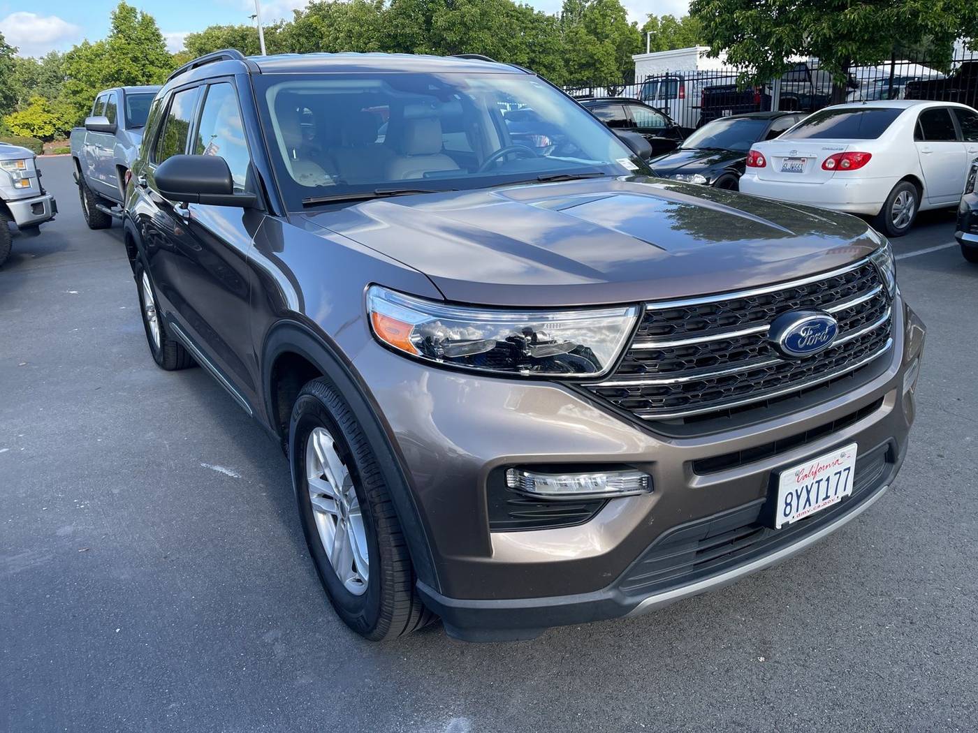 2021 Ford Explorer XLT — SUV — 59,793 mi — Dublin, CA