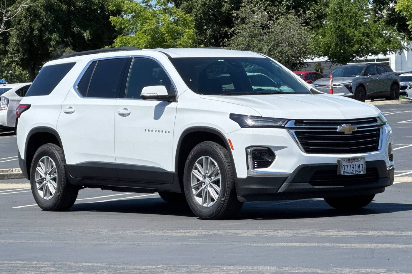2022 Chevrolet Traverse LT Cloth — SUV — 17,276 mi — Dublin, CA
