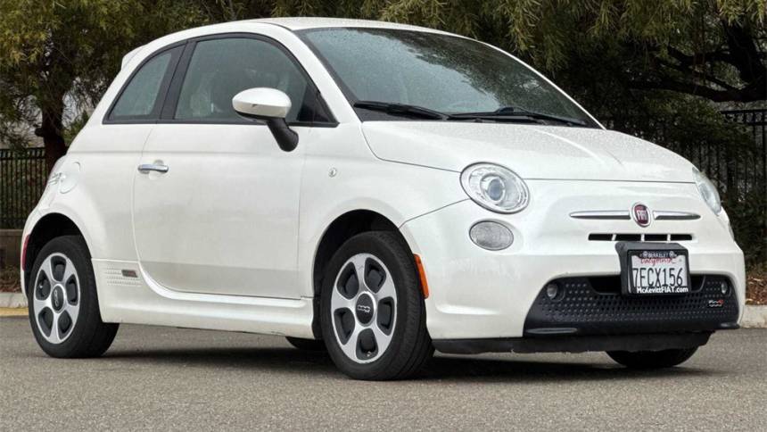 2014 FIAT 500e Base — Hatchback — 62,792 mi — Dublin, CA