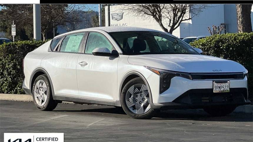 2025 Kia K4 LX — Sedan — 8,788 mi — Dublin, CA