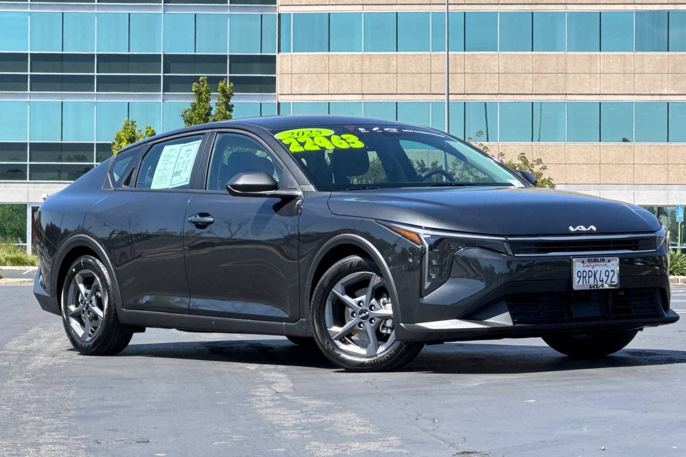 2025 Kia K4 LXS — Sedan — 3,595 mi — Dublin, CA