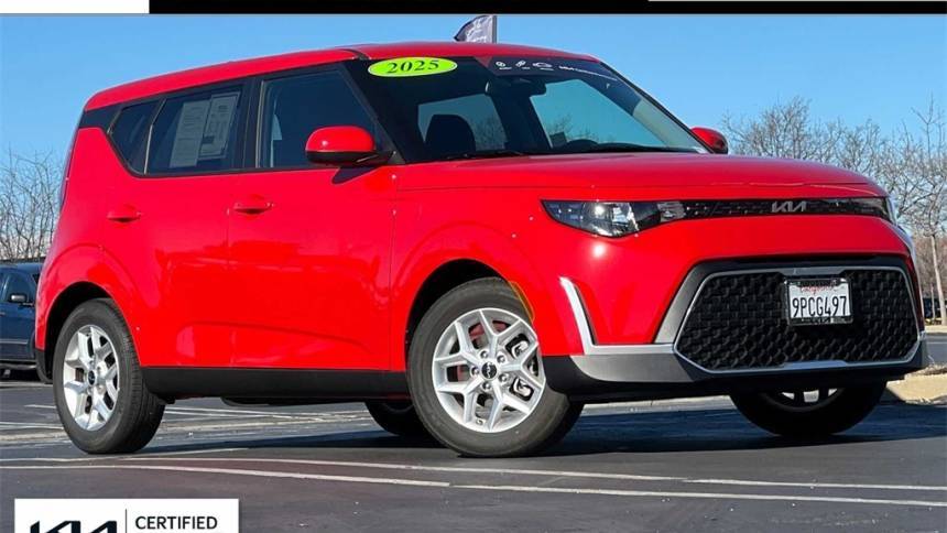 2025 Kia Soul S — Hatchback — 4,483 mi — Dublin, CA
