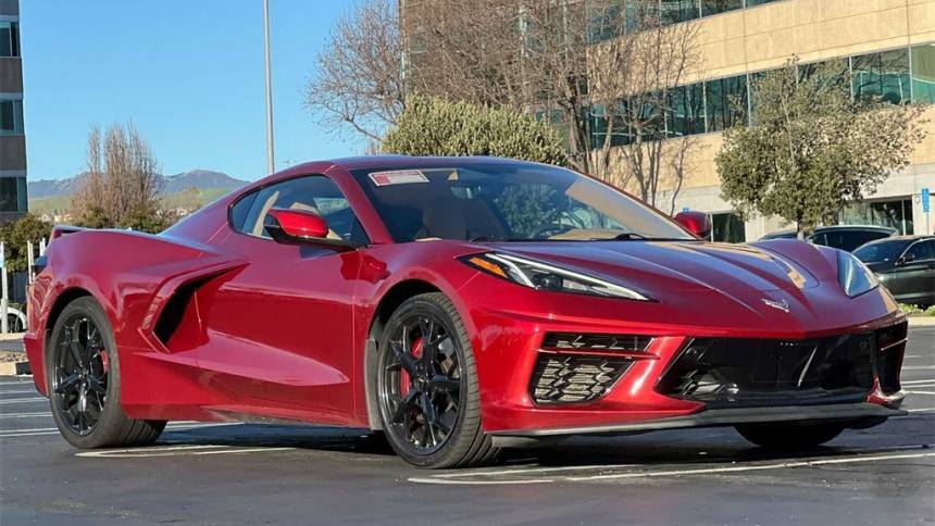 2021 Chevrolet Corvette 3LT — Coupe — 42,161 mi — Dublin, CA