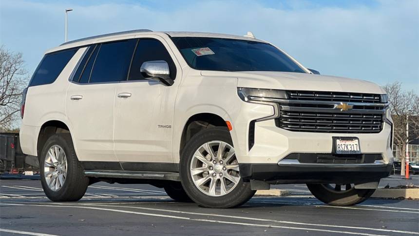 2021 Chevrolet Tahoe Premier — SUV — 70,651 mi — Dublin, CA
