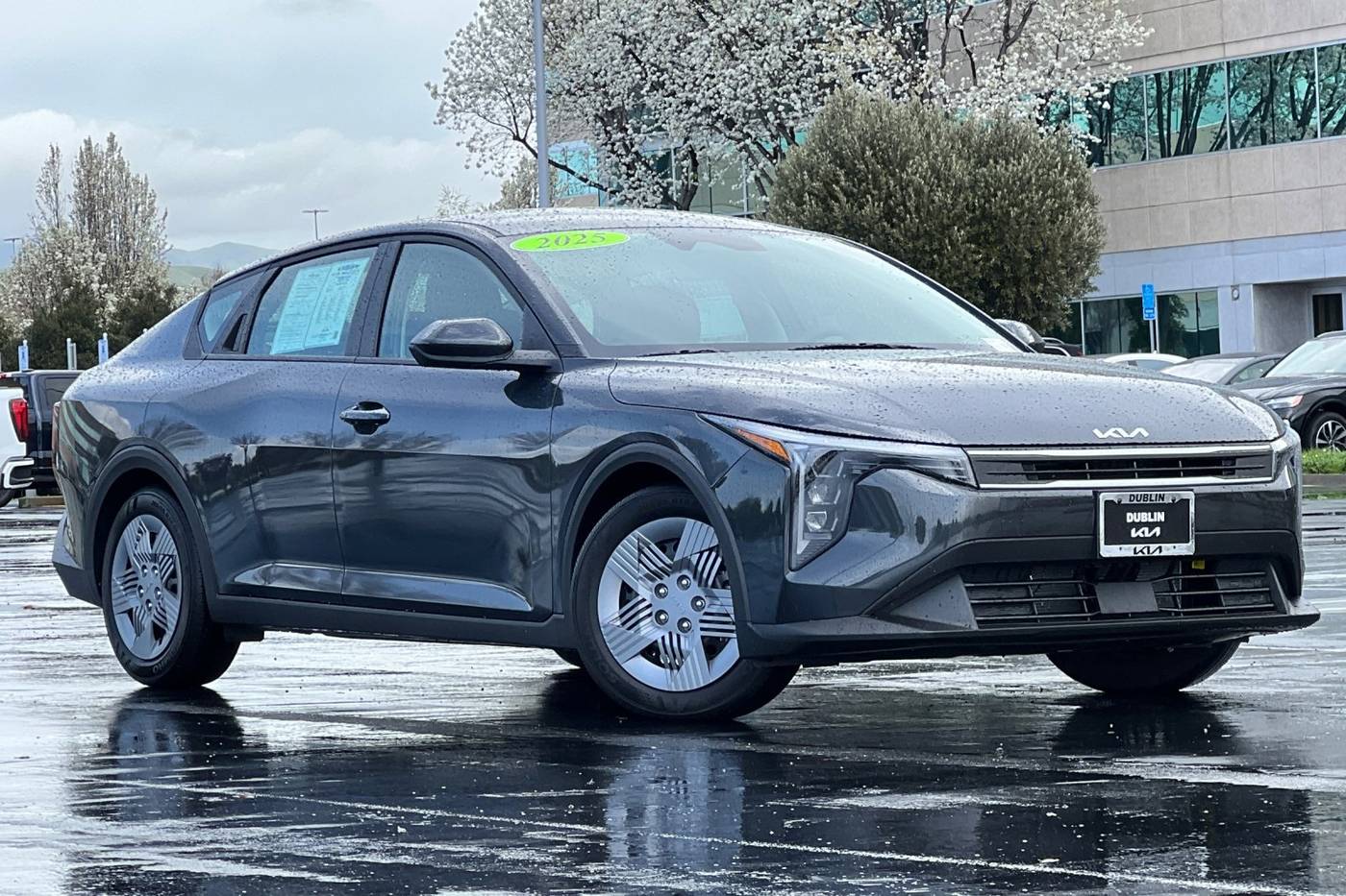 2025 Kia K4 LX — Sedan — 2,450 mi — Dublin, CA