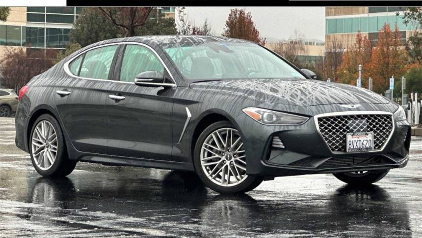 2021 Genesis G70 2.0T — Sedan — 24,122 mi — Dublin, CA
