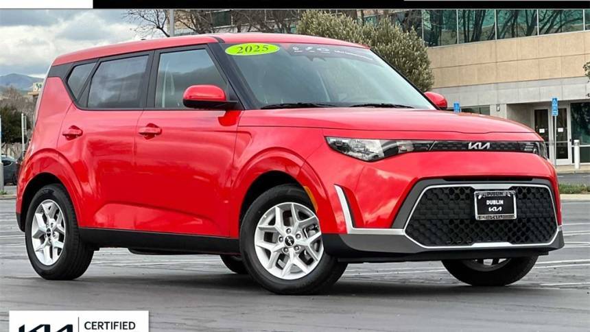 2025 Kia Soul LX — Hatchback — 3,700 mi — Dublin, CA