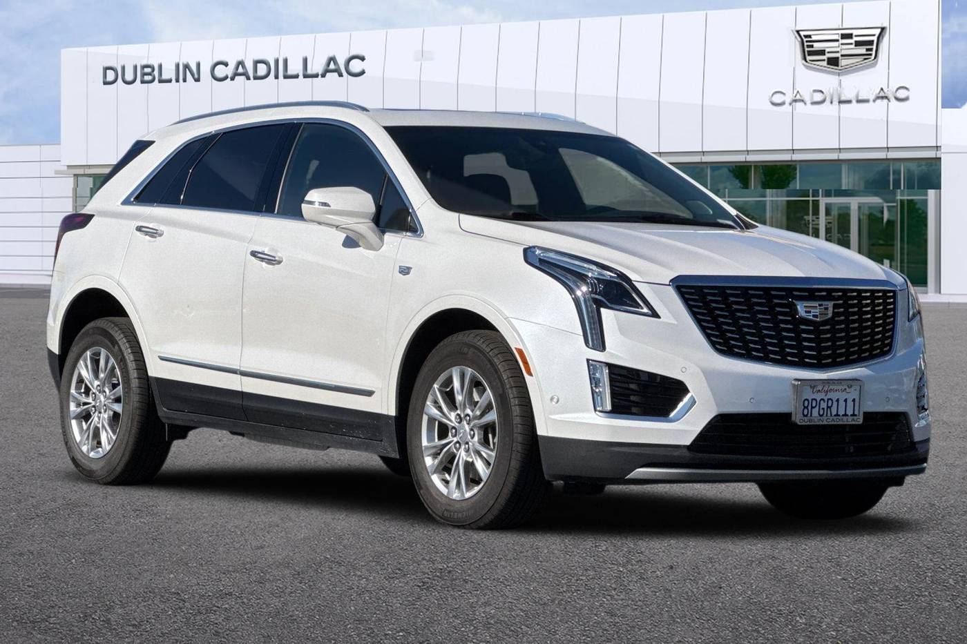 2020 Cadillac XT5 Premium Luxury — SUV — 27,471 mi — Dublin, CA