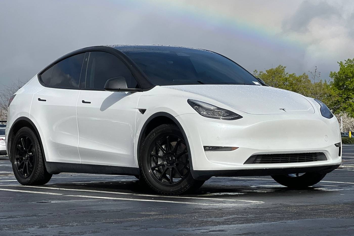 2021 Tesla Model Y Long Range — SUV — 55,621 mi — Dublin, CA