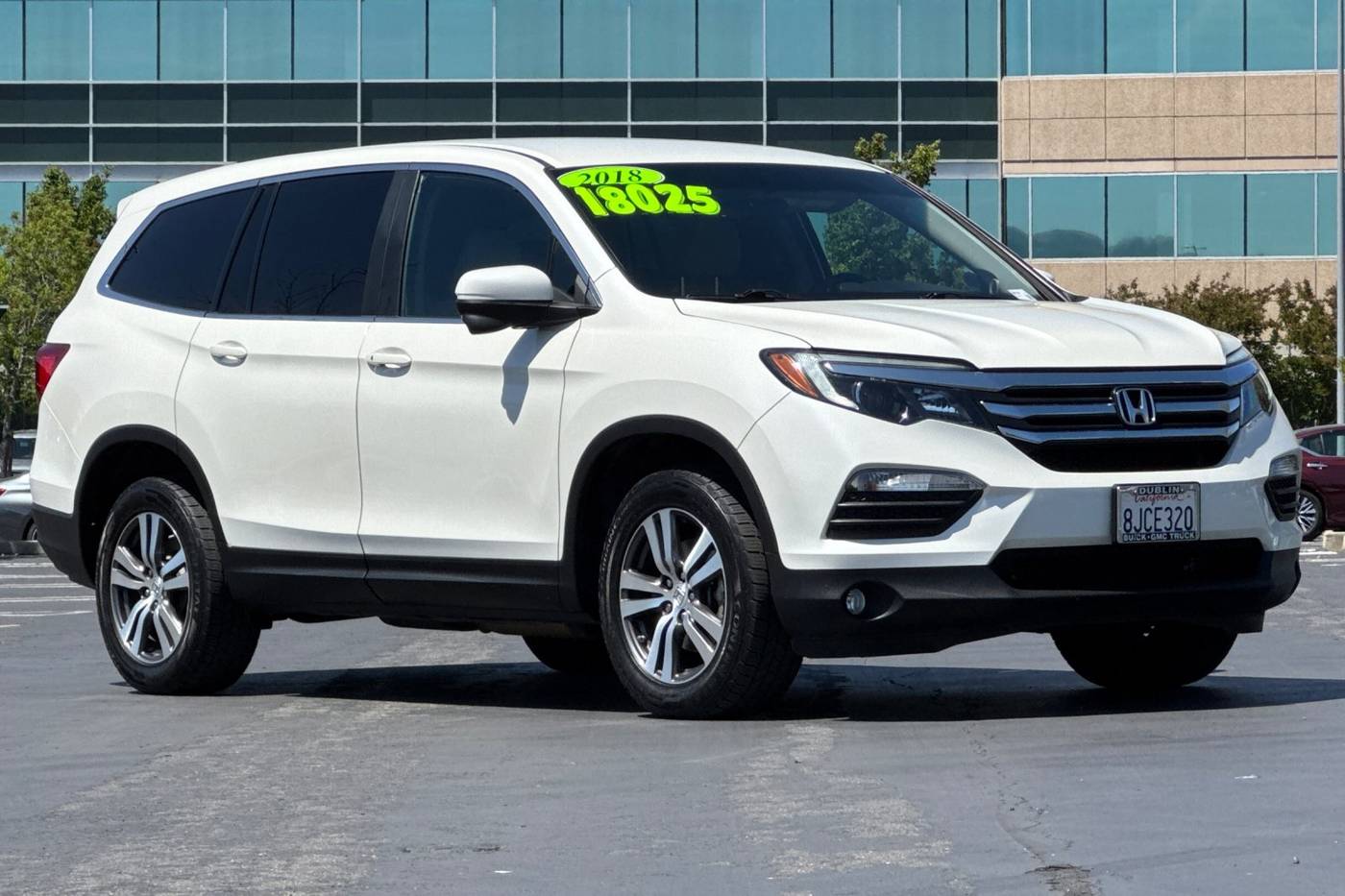 2018 Honda Pilot EX — SUV — 109,412 mi — Dublin, CA