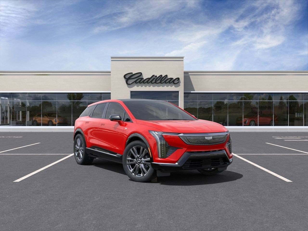 2025 Cadillac OPTIQ Sport 1 — SUV — 1,428 mi — Dublin, CA