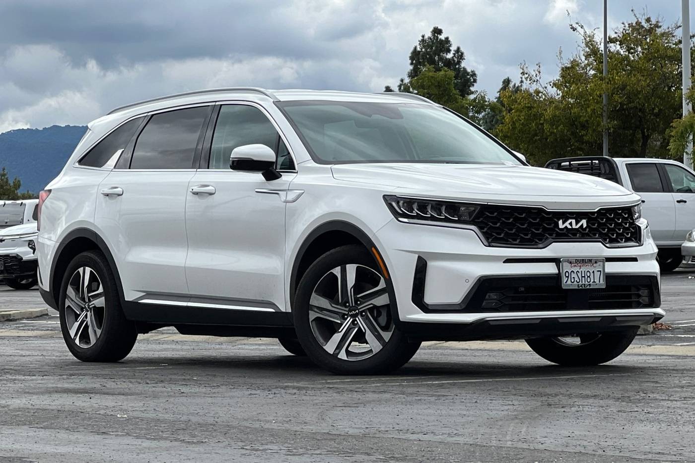 2023 Kia Sorento Hybrid EX — SUV — 31,509 mi — Dublin, CA